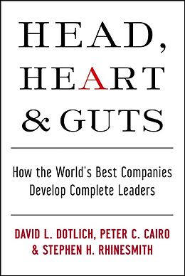 eBook (epub) Head, Heart and Guts de David L. Dotlich, Peter C. Cairo, Stephen H. Rhinesmith