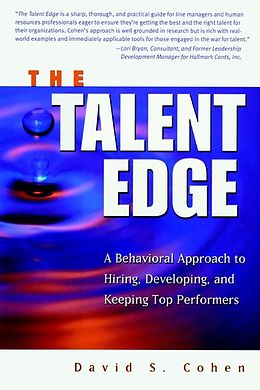 E-Book (epub) Talent Edge von David S. Cohen