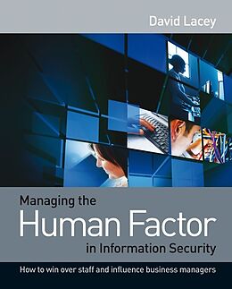 E-Book (pdf) Managing the Human Factor in Information Security von David Lacey