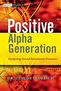E-Book (pdf) Positive Alpha Generation von Claude Diderich