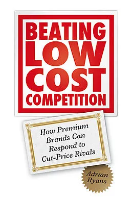 E-Book (pdf) Beating Low Cost Competition von Adrian Ryans