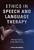 E-Book (pdf) Ethics in Speech and Language Therapy von Richard Body