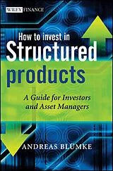 Fester Einband How to invest in Structured products von Bluemke Andreas