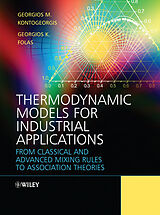 eBook (pdf) Thermodynamic Models for Industrial Applications de Georgios M. Kontogeorgis, Georgios K. Folas