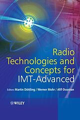 Livre Relié Radio Technologies and Concepts for IMT-Advanced de Martin (Nsn) Mohr, Werner (Nsn) Osseiran Dottling