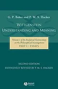 E-Book (pdf) Wittgenstein: Understanding and Meaning von Gordon P. Baker, P. M. S. Hacker