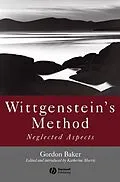 E-Book (pdf) Wittgenstein's Method von Gordon P. Baker