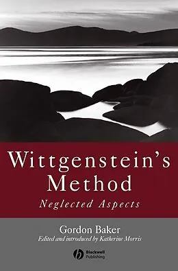 E-Book (pdf) Wittgenstein's Method von Gordon P. Baker