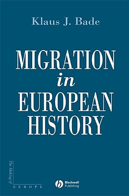 eBook (pdf) Migration in European History de Klaus Bade