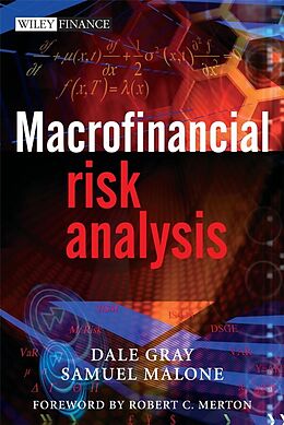 E-Book (pdf) Macrofinancial Risk Analysis von Dale Gray, Samuel Malone