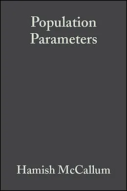 E-Book (pdf) Population Parameters von Hamish McCallum
