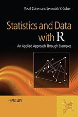 Livre Relié Statistics and Data with R de Yosef (University of Minnesota, USA) Cohen, Jeremiah Y. (Vanderbilt University USA) Cohen