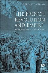 eBook (pdf) The French Revolution and Empire de Donald M. G. Sutherland