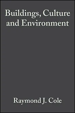 E-Book (pdf) Buildings, Culture and Environment von Richard Lorch