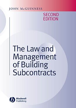 E-Book (pdf) The Law and Management of Building Subcontracts von John McGuinness