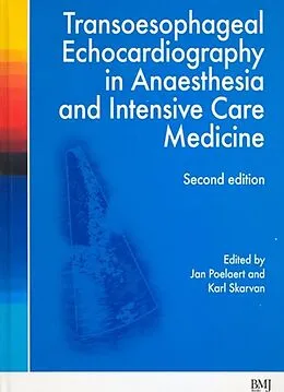 E-Book (pdf) Transoesophageal Echocardiography in Anaesthesia and Intensive Care Medicine von 