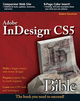 E-Book (pdf) InDesign CS5 Bible von Galen Gruman