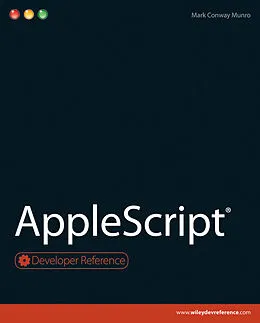 E-Book (pdf) AppleScript von Mark Conway Munro
