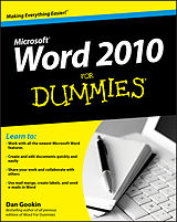 eBook (epub) Word 2010 For Dummies de Dan Gookin