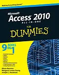 E-Book (epub) Access 2010 All-in-One For Dummies von Alison Barrows, Margaret Levine Young, Joseph C