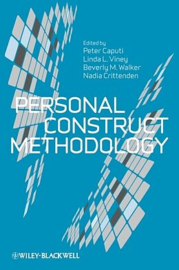 Fester Einband Personal Construct Methodology von Peter (University of Wollongong, Australia Caputi