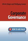 E-Book (pdf) Corporate Governance von Ulrich Steger, Wolfgang Amann