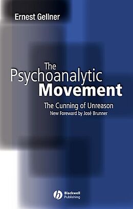 eBook (pdf) The Psychoanalytic Movement de Ernest Gellner