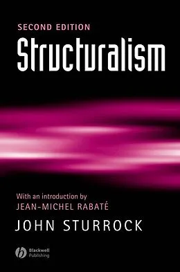 E-Book (pdf) Structuralism von John Sturrock
