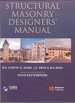 E-Book (pdf) Structural Masonry Designers' Manual von W. G. Curtin, Gerry Shaw, J. K. Beck