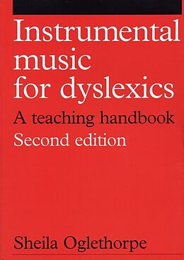 eBook (pdf) Instrumental Music for Dyslexics de Sheila Oglethorpe