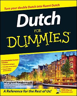 eBook (pdf) Dutch For Dummies de Margreet Kwakernaak