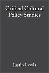 E-Book (pdf) Critical Cultural Policy Studies von 