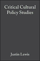 eBook (pdf) Critical Cultural Policy Studies de 