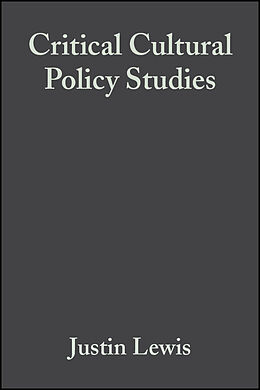 eBook (pdf) Critical Cultural Policy Studies de 