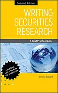 E-Book (epub) Writing Securities Research von Jeremy Bolland