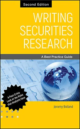 E-Book (epub) Writing Securities Research von Jeremy Bolland
