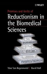 E-Book (pdf) Promises and Limits of Reductionism in the Biomedical Sciences von 