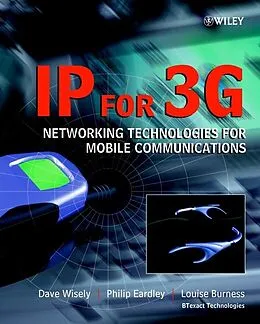 E-Book (pdf) IP for 3G von Dave Wisely, Philip Eardley, Louise Burness