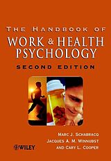 eBook (pdf) The Handbook of Work and Health Psychology de 