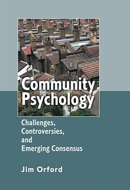 Fester Einband Community Psychology von Jim (University of Birmingham, UK) Orford
