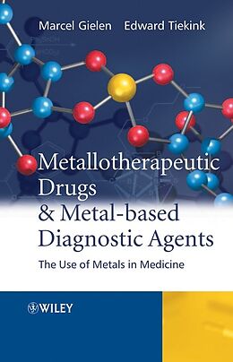 eBook (pdf) Metallotherapeutic Drugs and Metal-Based Diagnostic Agents de 