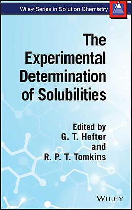 eBook (pdf) The Experimental Determination of Solubilities de 