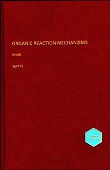 E-Book (pdf) Organic Reaction Mechanisms 1995 von 