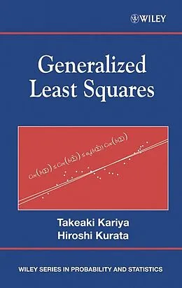 E-Book (pdf) Generalized Least Squares von Takeaki Kariya, Hiroshi Kurata