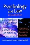 E-Book (pdf) Psychology and Law von Amina A Memon, Aldert Vrij, Ray Bull