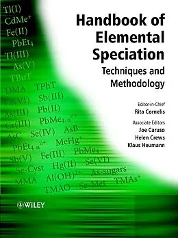 E-Book (pdf) Handbook of Elemental Speciation von Klaus G. Heumann