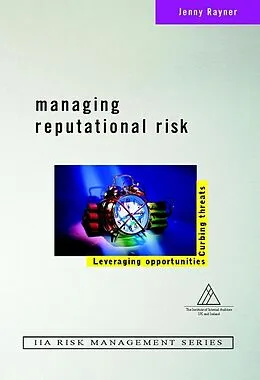 E-Book (pdf) Managing Reputational Risk von Jenny Rayner