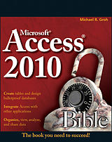E-Book (epub) Access 2010 Bible von Michael R. Groh