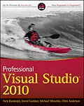 E-Book (pdf) Professional Visual Studio 2010, von Nick Randolph, David Gardner, Chris Anderson