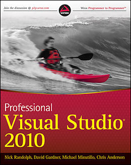 E-Book (pdf) Professional Visual Studio 2010, von Nick Randolph, David Gardner, Chris Anderson